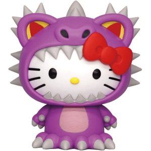 Sanrio Hello Kitty Kawaii Kaiju Strange Beast Kids Saving Coin Piggy Bank